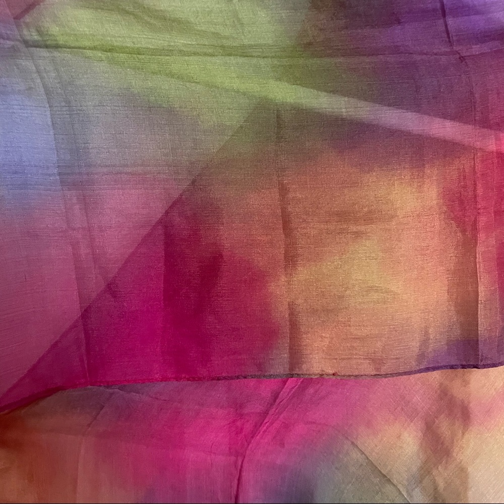 Silk Scarf - Picture 4 of 9